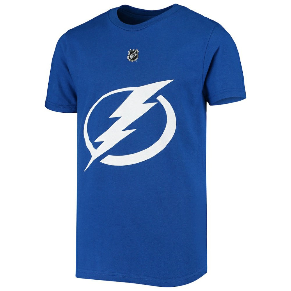 Nikita Kucherov Tampa Bay Lightning Youth Player Name & Number T-Shirt - Royal | NHL near me