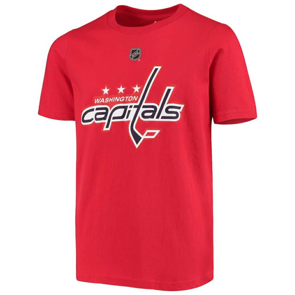 TJ Oshie Washington Capitals Youth Player Name & Number T-Shirt - Red | NHL Clearance
