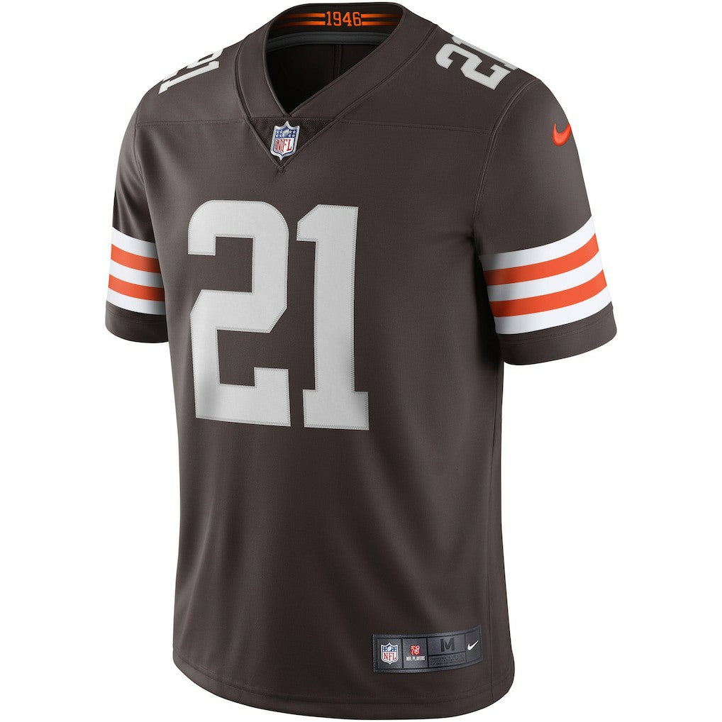 Denzel Ward Cleveland Browns Vapor Limited Jersey - Brown - Nike