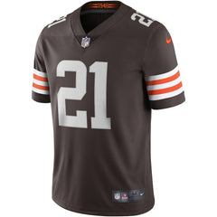 Denzel Ward Cleveland Browns Vapor Limited Jersey - Brown - Nike