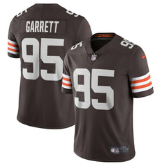 Myles Garrett Cleveland Browns Vapor Limited Jersey - Brown - Nike