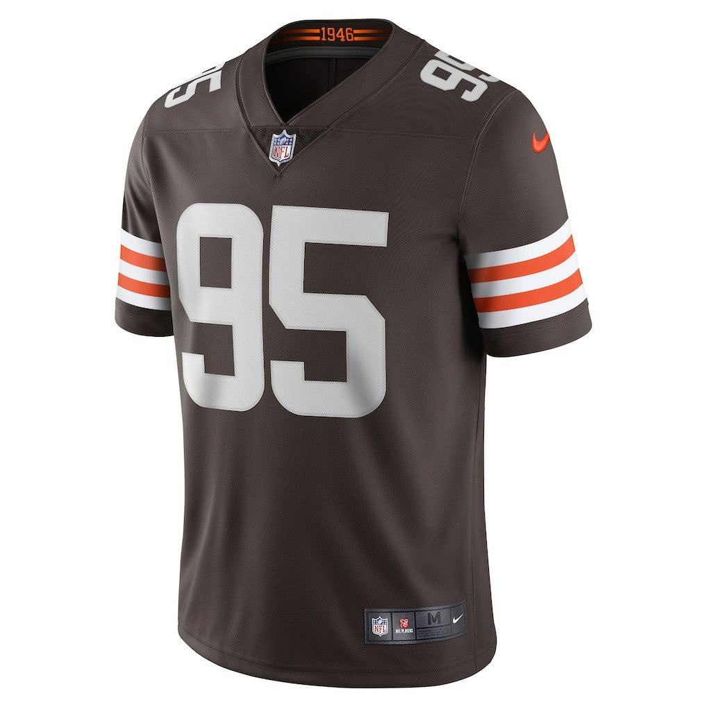 Myles Garrett Cleveland Browns Vapor Limited Jersey - Brown - Nike
