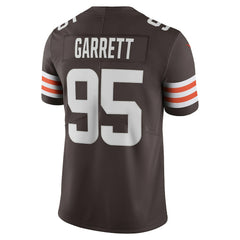 Myles Garrett Cleveland Browns Vapor Limited Jersey - Brown - Nike