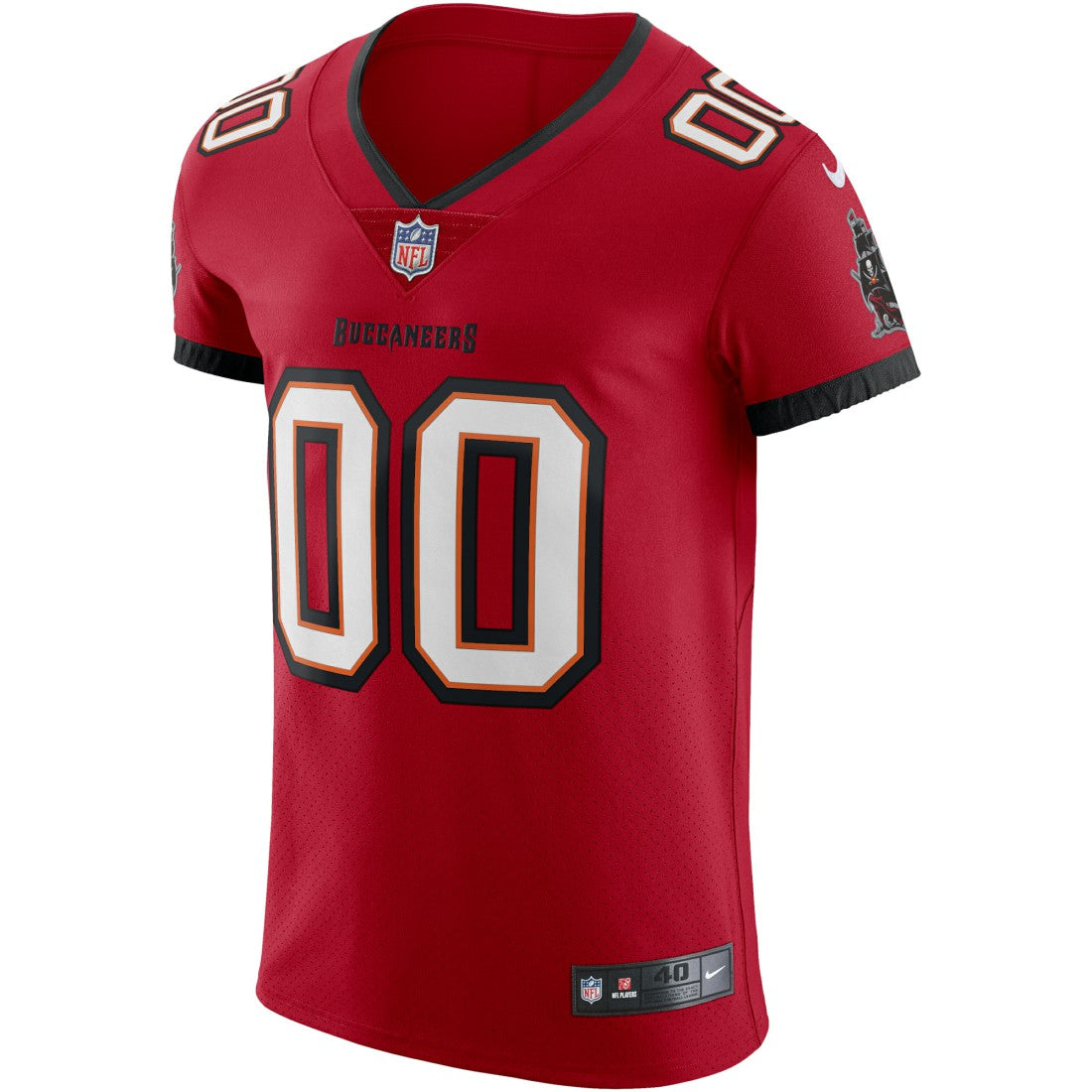 Tampa Bay Buccaneers Vapor Elite Custom Jersey - Red - Nike