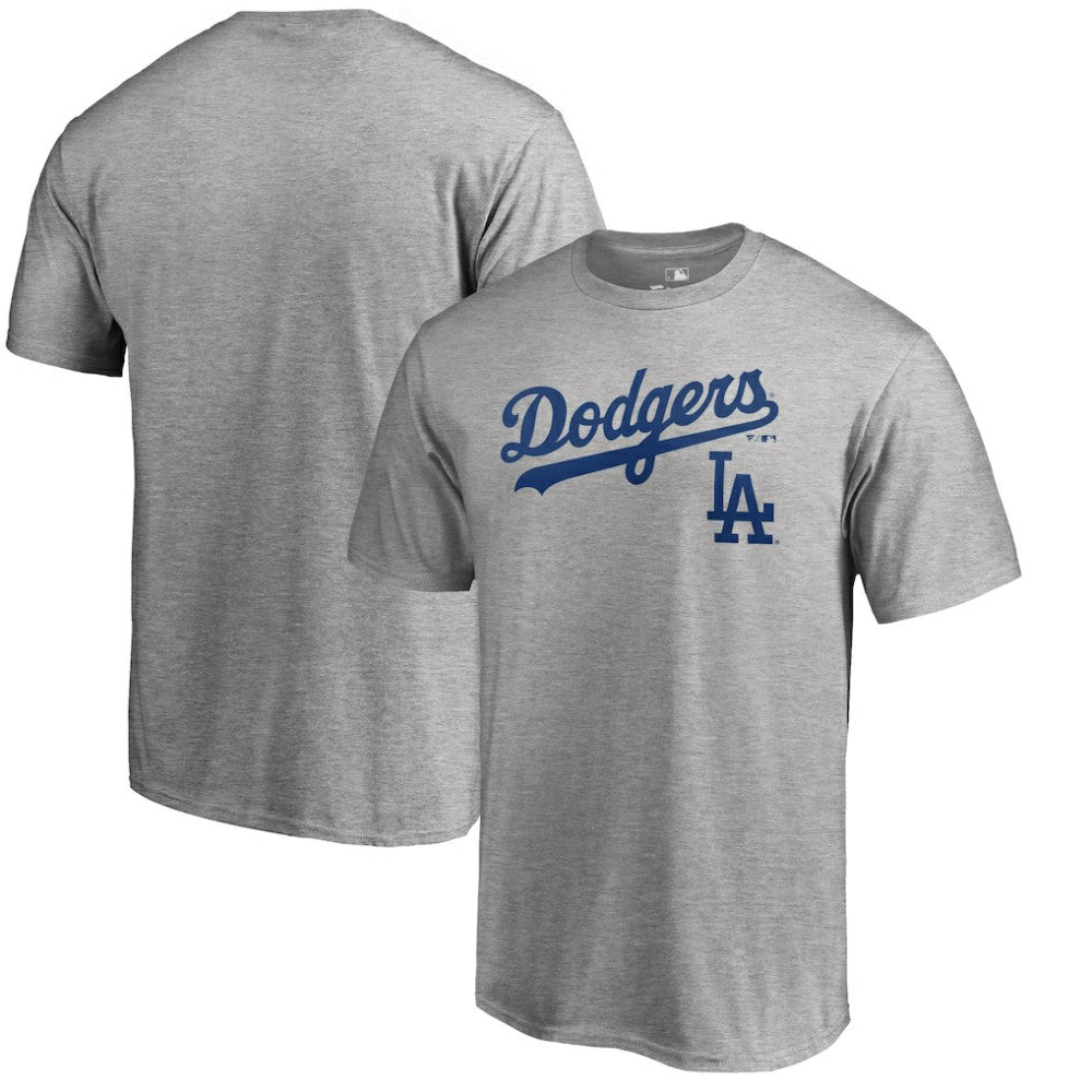 Los Angeles Dodgers Team Lockup T-Shirt Near Me