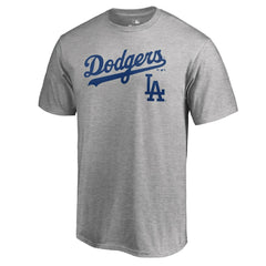 Los Angeles Dodgers Team Lockup T-Shirt Near Me