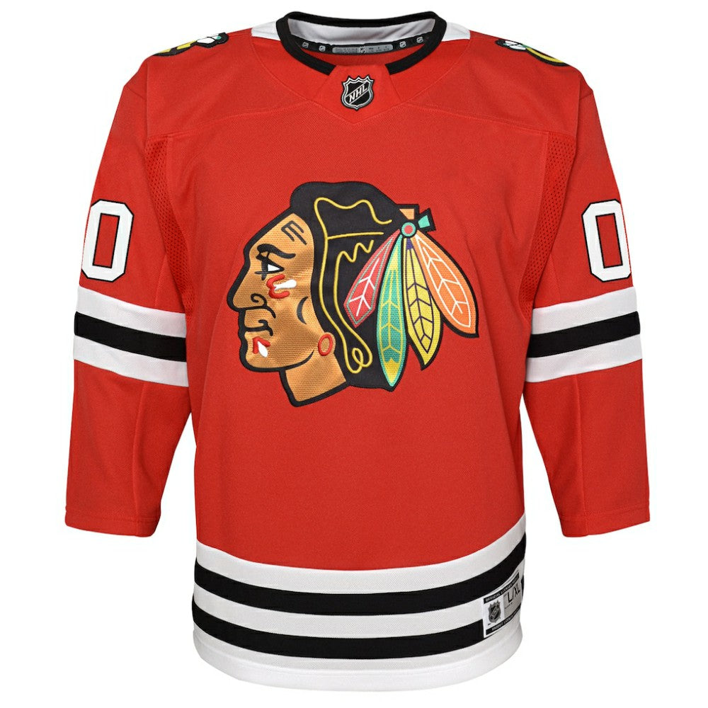 Chicago Blackhawks Youth Premier Custom Jersey - Red | NHL sale