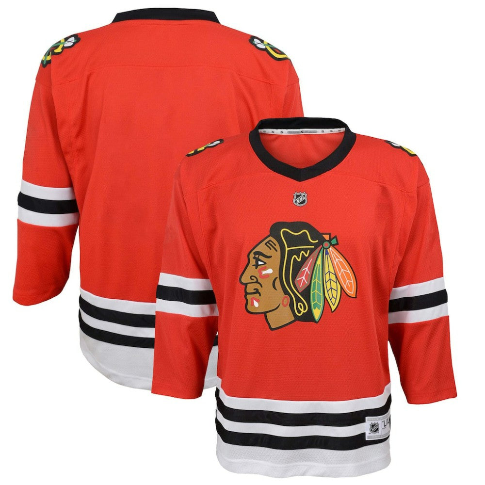 Chicago Blackhawks Youth Replica Jersey - Red | NHL Clearance
