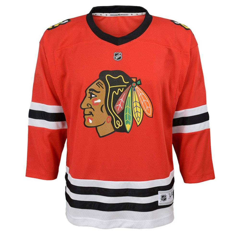 Chicago Blackhawks Youth Replica Jersey - Red | NHL Clearance
