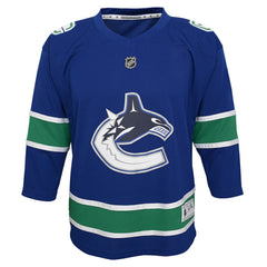 Vancouver Canucks Youth Replica Jersey - Blue | NHL discount