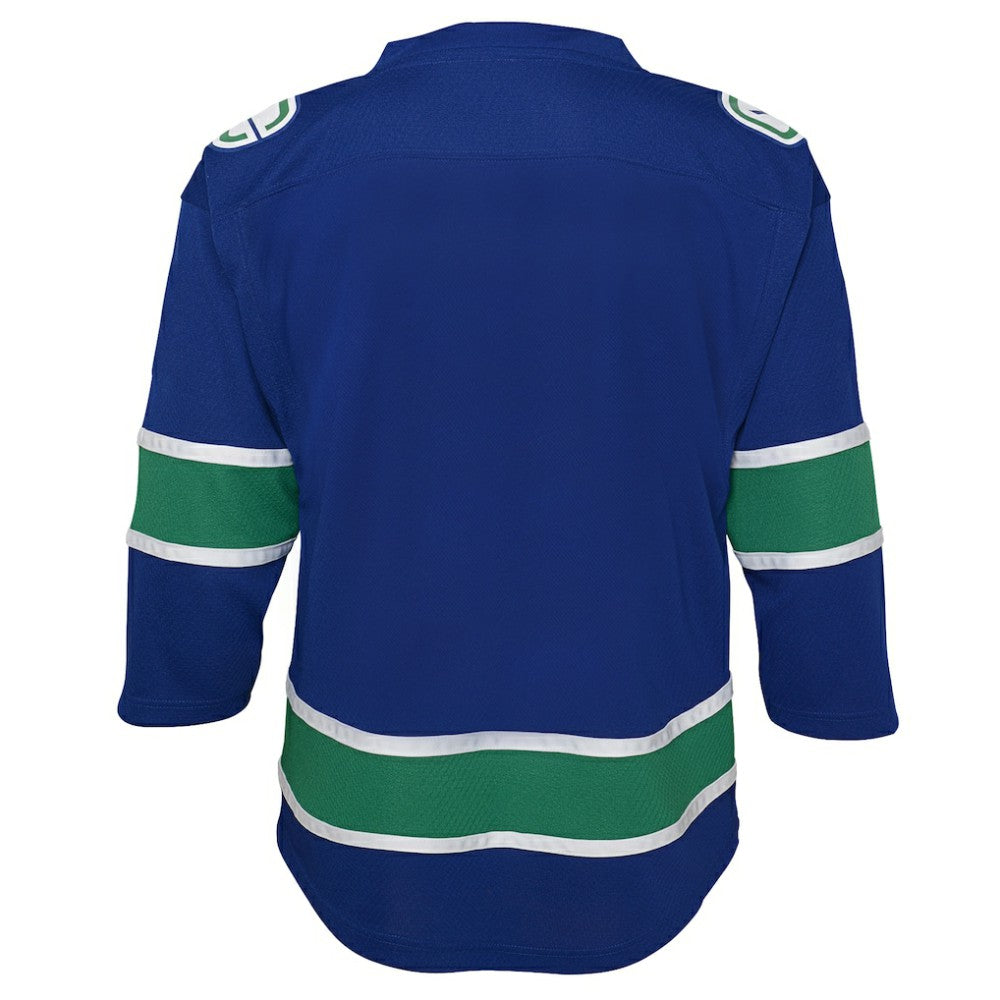 Vancouver Canucks Youth Replica Jersey - Blue | NHL discount