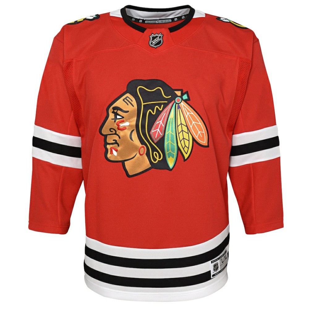 Chicago Blackhawks Youth Premier Jersey - Red | NHL sale