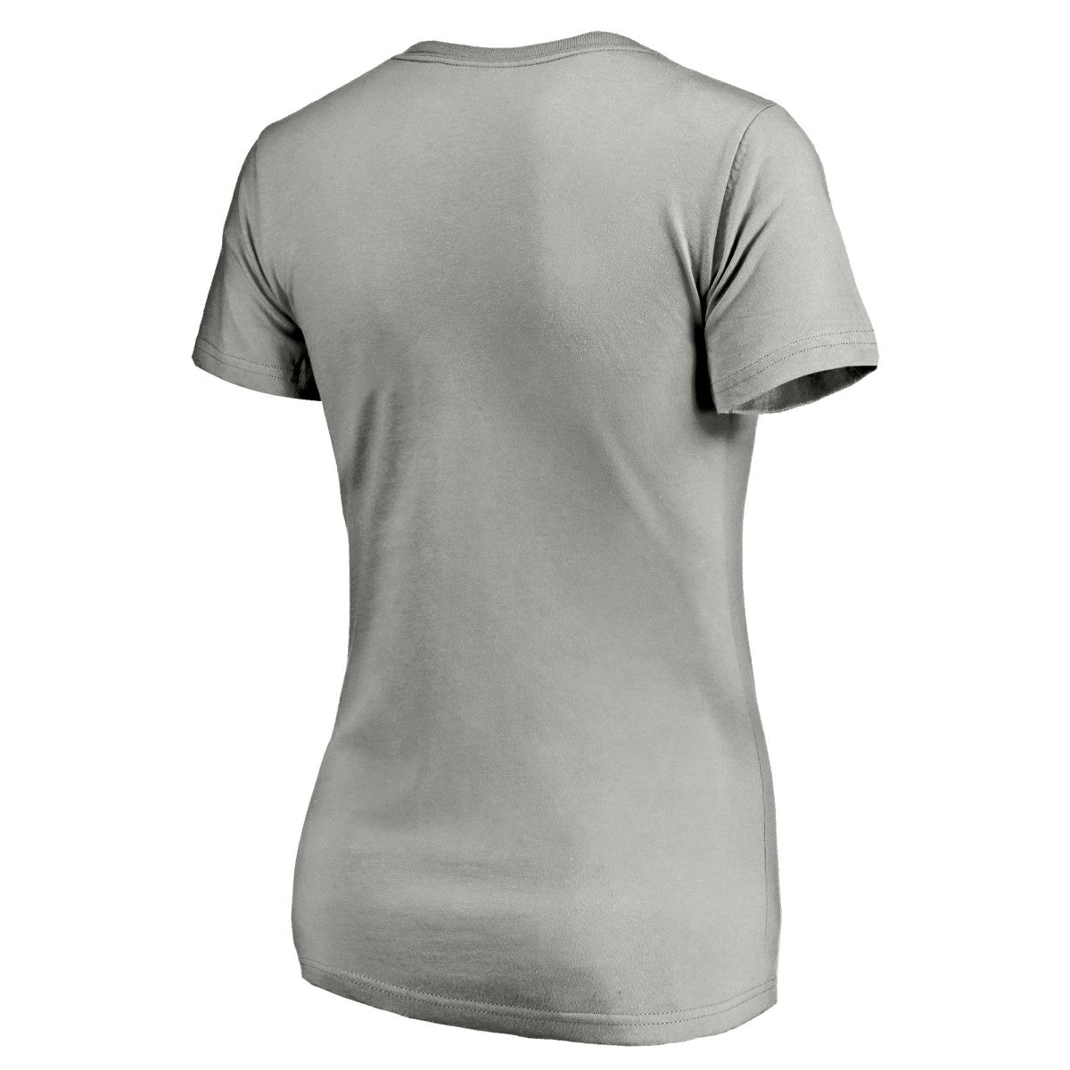 Fanatics Phoenix Suns Women's Primary Logo Team V-Neck T-Shirt Gray