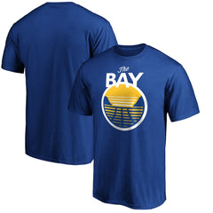 Golden State Warriors The Bay Statement Edition T-Shirt Royal
