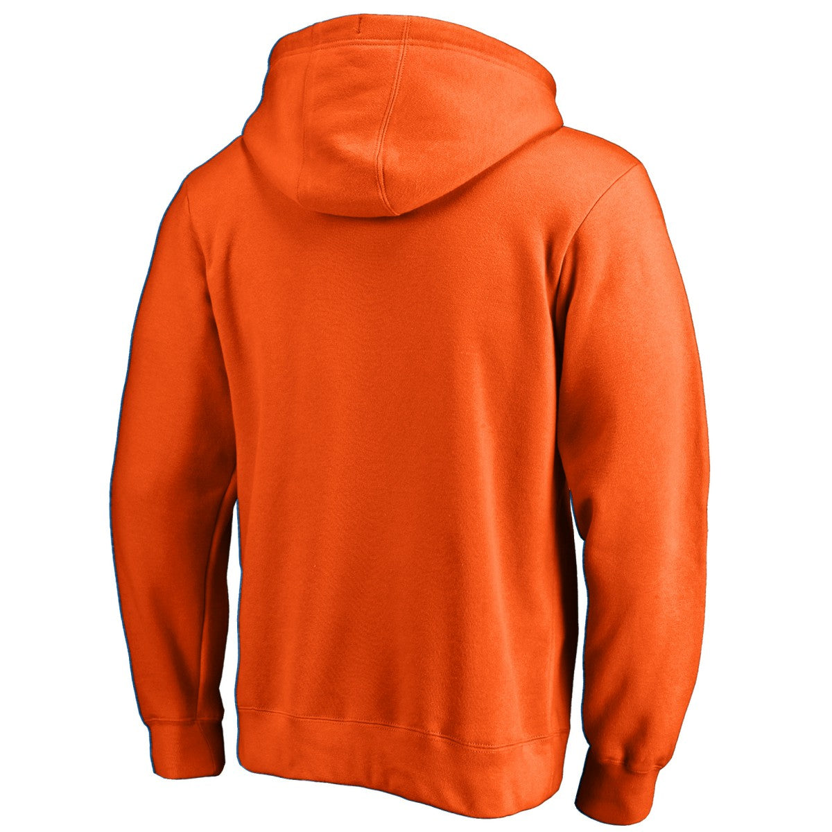 Fanatics Phoenix Suns Icon Primary Logo Fitted Pullover Hoodie Orange