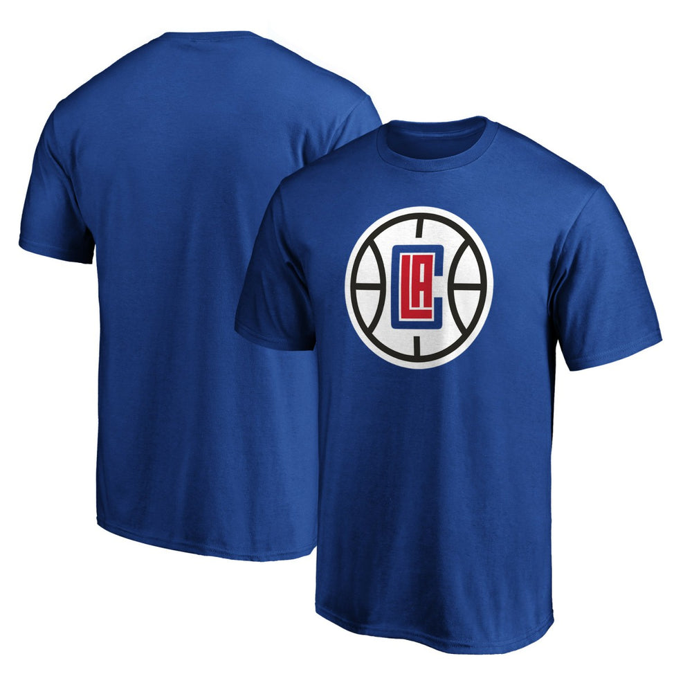 Fanatics LA Clippers Primary Team Logo T-Shirt Royal