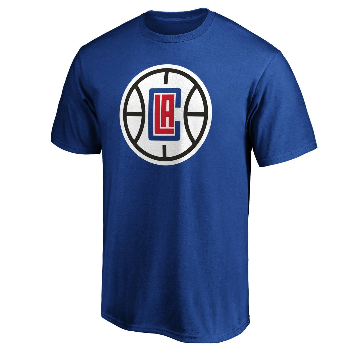 Fanatics LA Clippers Primary Team Logo T-Shirt Royal