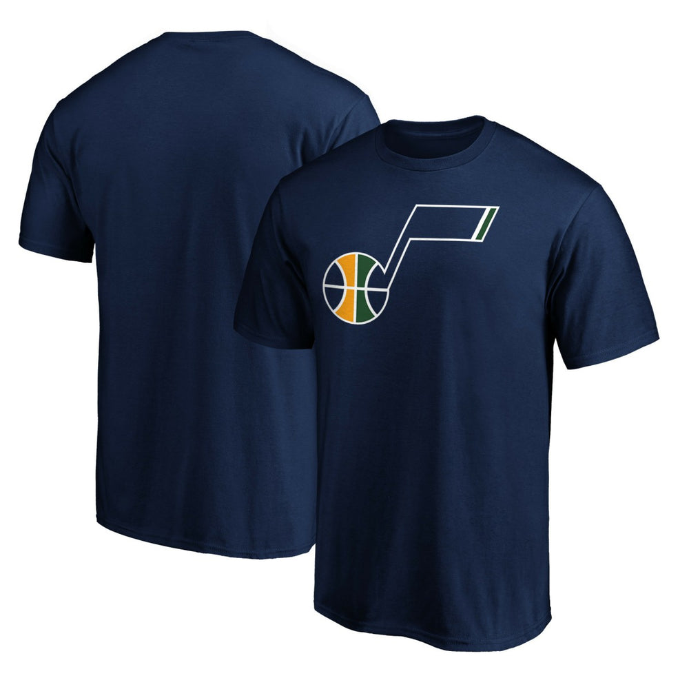 Fanatics Utah Jazz Primary Team Logo T-Shirt Navy