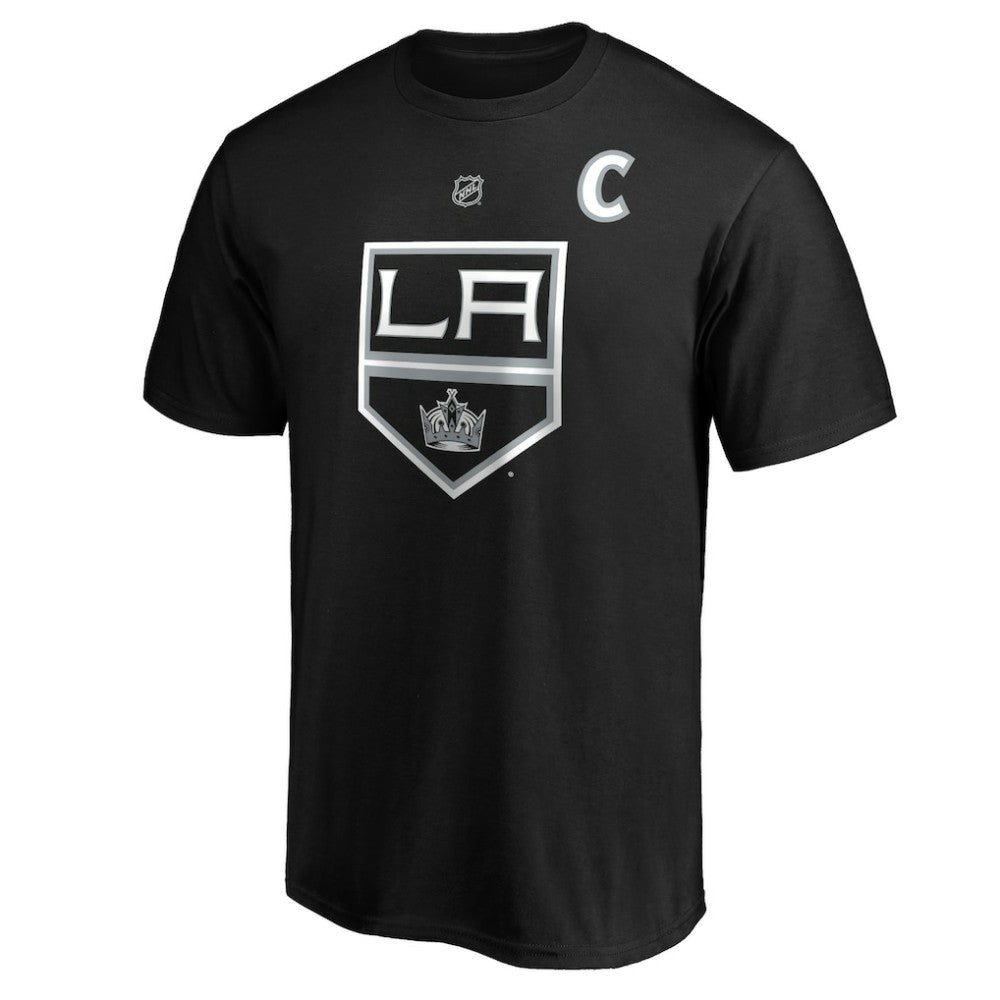 Anze Kopitar Los Angeles Kings Fanatics Authentic Stack Player Name & Number T-Shirt - Black | Fanatics Clearance