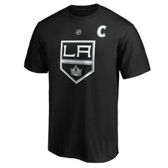 Anze Kopitar Los Angeles Kings Fanatics Authentic Stack Player Name & Number T-Shirt - Black | Fanatics Clearance