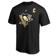 Sidney Crosby Pittsburgh Penguins Fanatics Authentic Stack Player Name & Number T-Shirt - Black | Fanatics near me