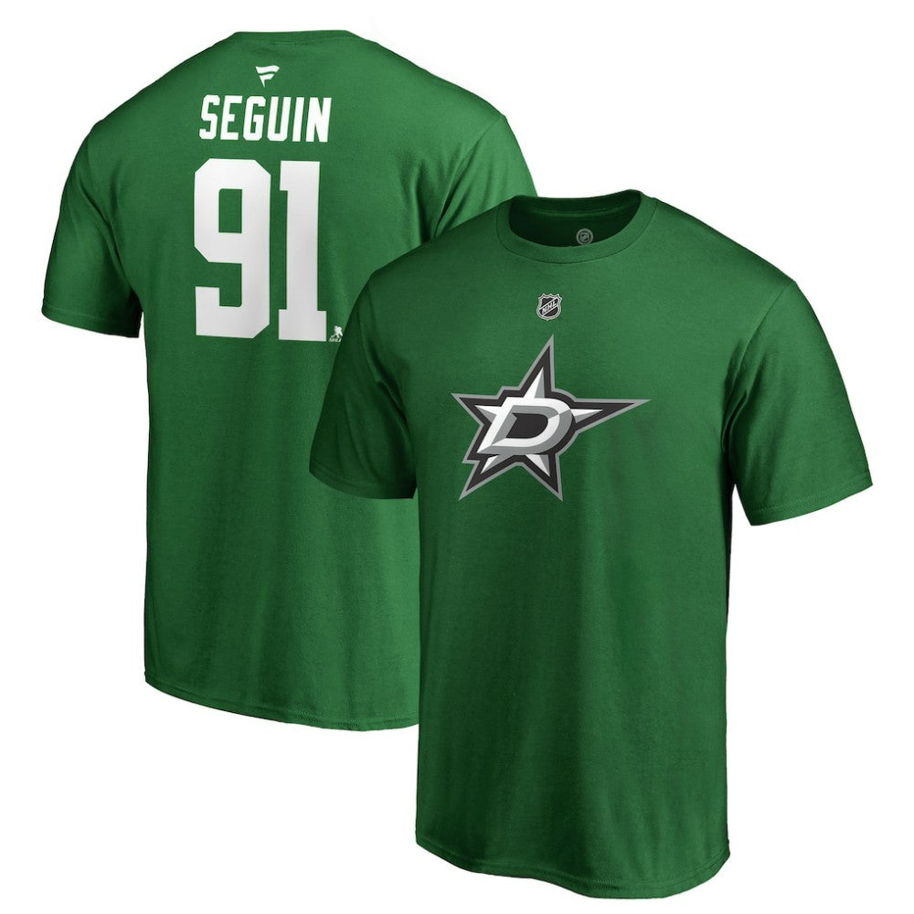 Tyler Seguin Dallas Stars Fanatics Authentic Stack Player Name & Number T-Shirt - Kelly Green | Fanatics sale