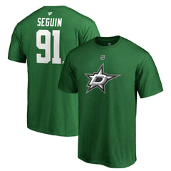 Tyler Seguin Dallas Stars Fanatics Authentic Stack Player Name & Number T-Shirt - Kelly Green | Fanatics sale