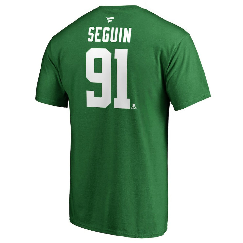 Tyler Seguin Dallas Stars Fanatics Authentic Stack Player Name & Number T-Shirt - Kelly Green | Fanatics sale