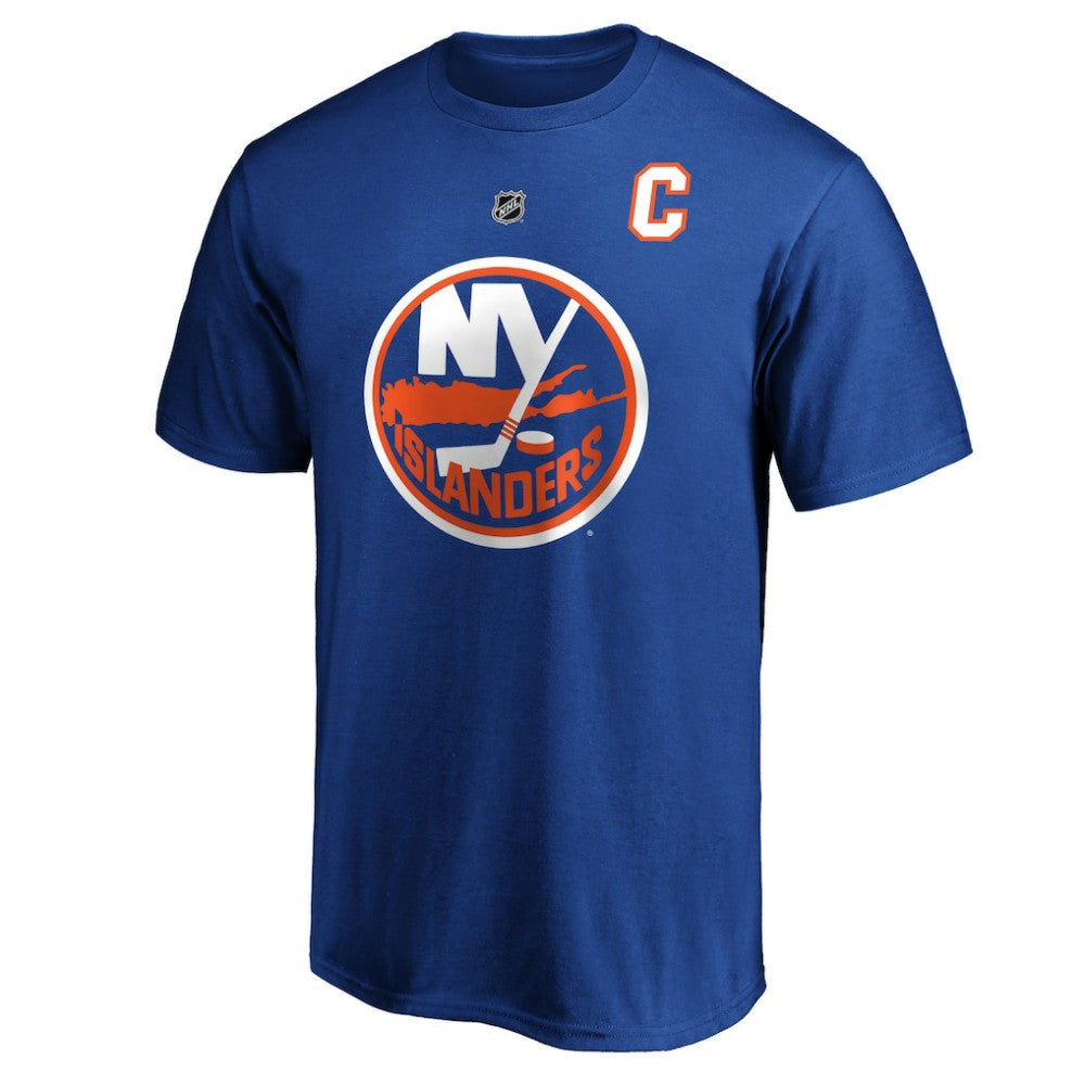 Anders Lee New York Islanders Fanatics Authentic Stack Player Name & Number T-Shirt - Royal | Fanatics discount