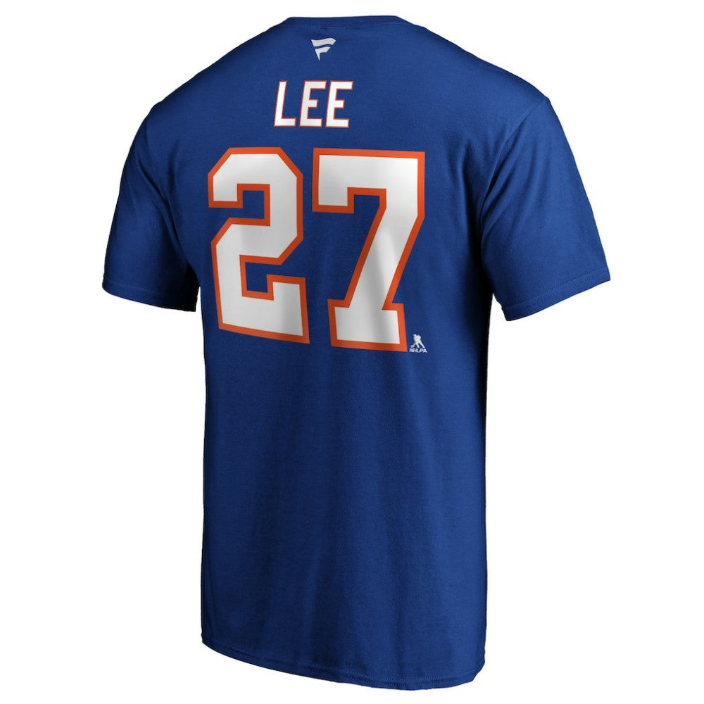 Anders Lee New York Islanders Fanatics Authentic Stack Player Name & Number T-Shirt - Royal | Fanatics discount
