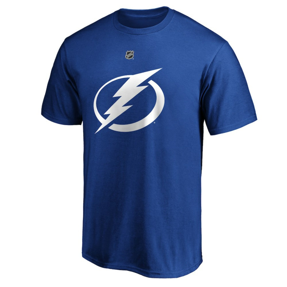 Nikita Kucherov Tampa Bay Lightning Fanatics Authentic Stack Player Name & Number T-Shirt - Blue | Fanatics Clearance