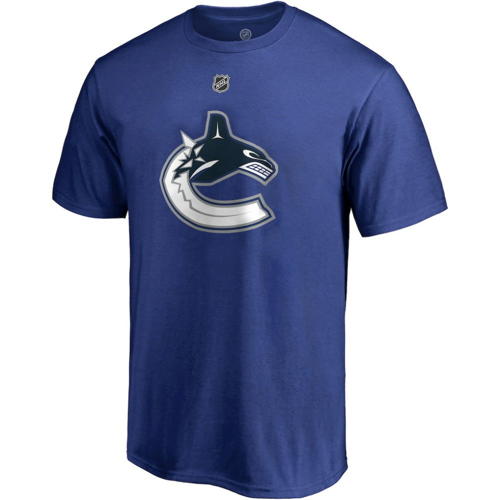 Brock Boeser Vancouver Canucks Fanatics Authentic Stack Player Name & Number T-Shirt - Blue | Fanatics discount