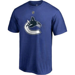 Brock Boeser Vancouver Canucks Fanatics Authentic Stack Player Name & Number T-Shirt - Blue | Fanatics discount