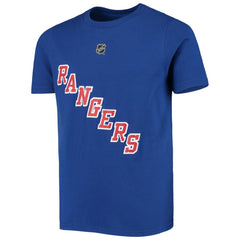 Artemi Panarin New York Rangers Youth Player Name & Number T-Shirt - Blue | NHL Lifestyle