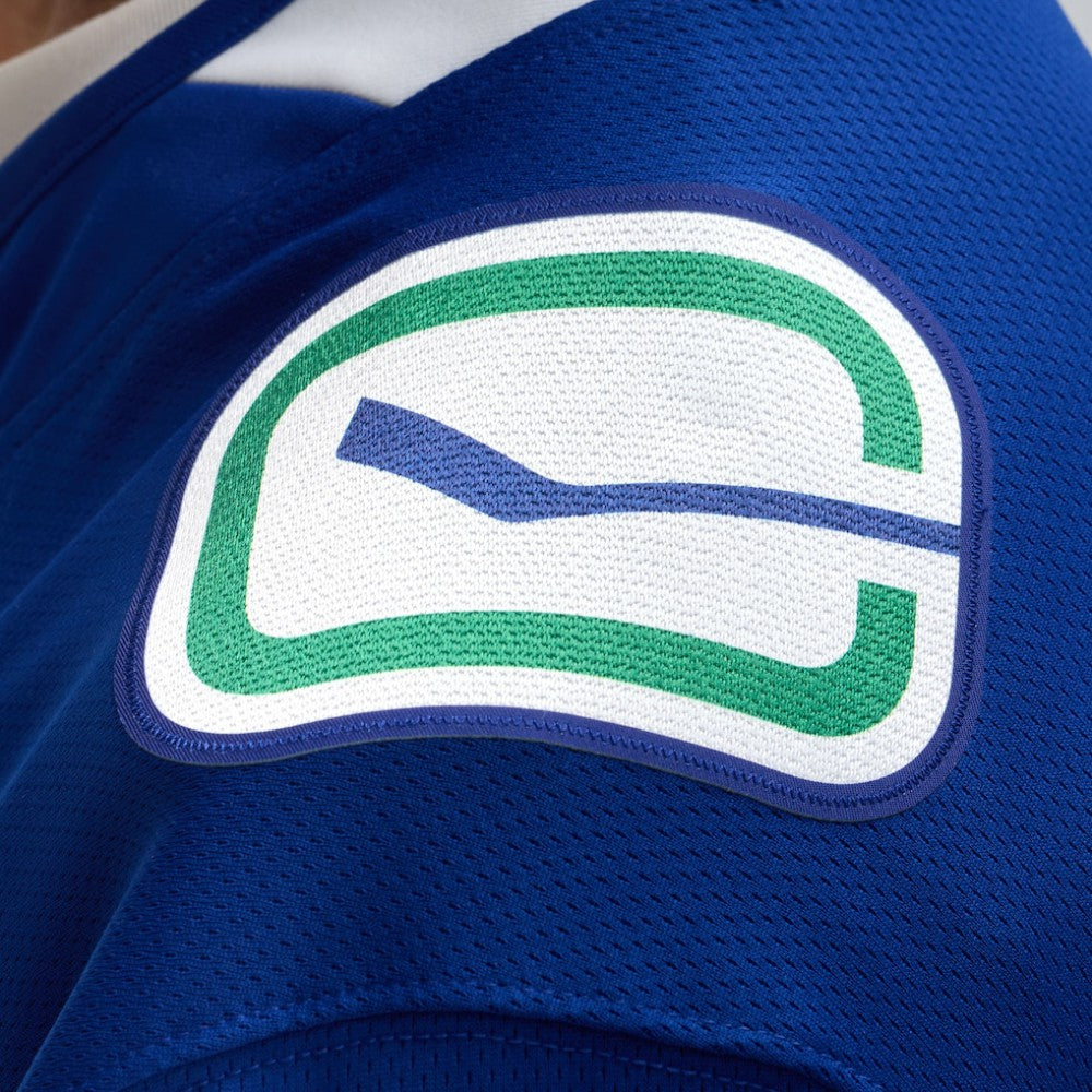 Vancouver Canucks Fanatics Home Team Breakaway Jersey - Blue | Fanatics on sale