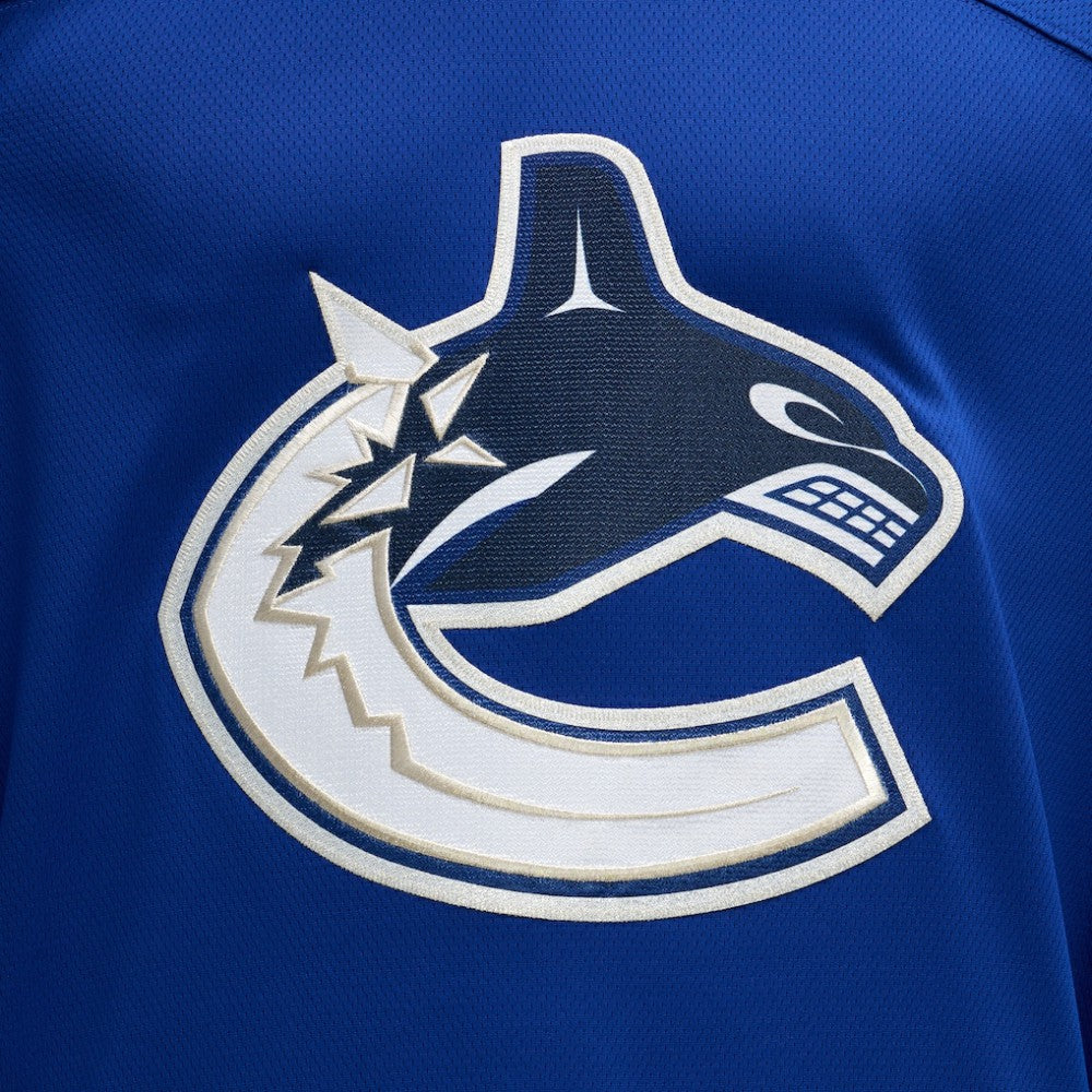 Vancouver Canucks Fanatics Home Team Breakaway Jersey - Blue | Fanatics on sale
