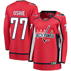 TJ Oshie Washington Capitals Fanatics Women's Breakaway Player Jersey - Red | Fanatics on sale