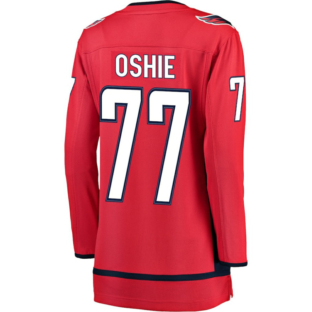TJ Oshie Washington Capitals Fanatics Women's Breakaway Player Jersey - Red | Fanatics on sale
