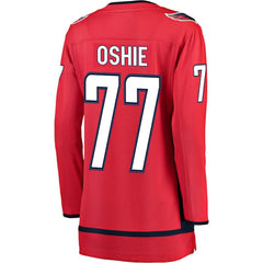 TJ Oshie Washington Capitals Fanatics Women's Breakaway Player Jersey - Red | Fanatics on sale