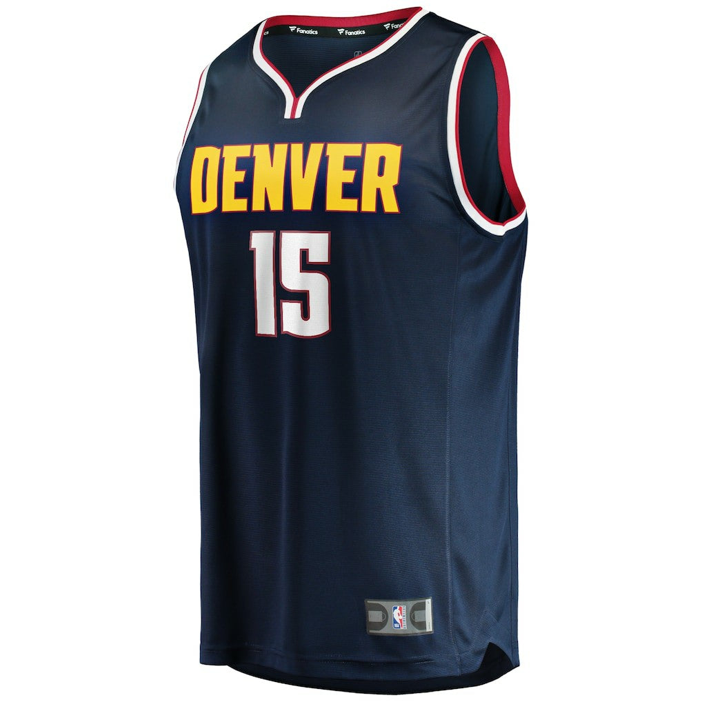 Fanatics Nikola Jokic Denver Nuggets Fast Break Player Jersey Icon Editi- Navy