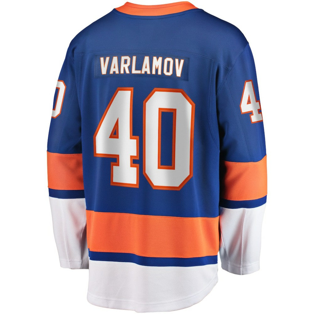 Semyon Varlamov New York Islanders Fanatics Replica Player Jersey - Royal | Fanatics discount