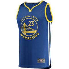 Fanatics Draymond Green Golden State Warriors Fast Break Replica Player Team Jersey Icon Editi- Royal