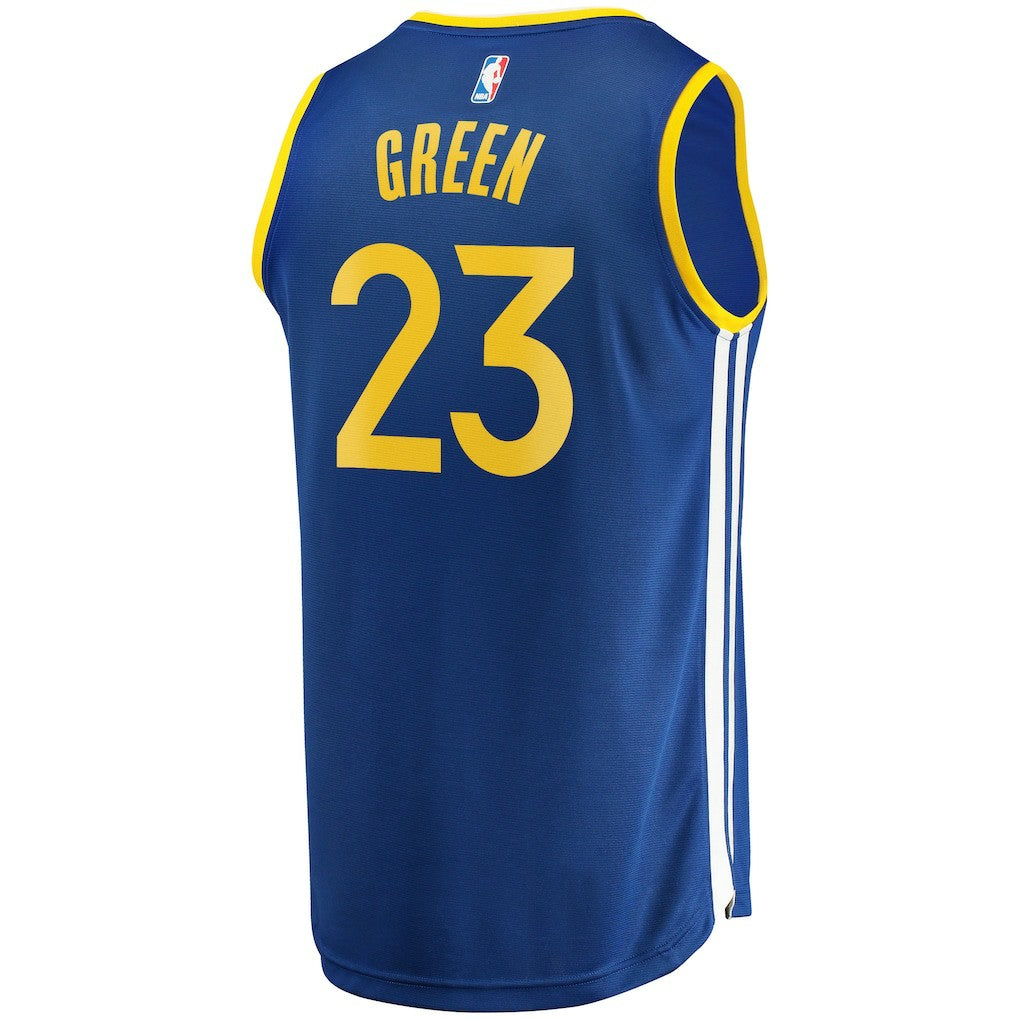 Fanatics Draymond Green Golden State Warriors Fast Break Replica Player Team Jersey Icon Editi- Royal