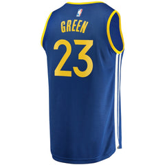 Fanatics Draymond Green Golden State Warriors Fast Break Replica Player Team Jersey Icon Editi- Royal