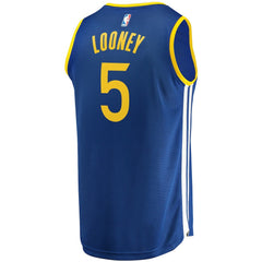 Fanatics Kevon Looney Golden State Warriors Fast Break Replica Player Team Jersey Icon Editi- Royal