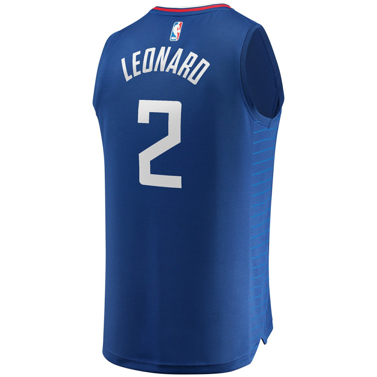 Fanatics Kawhi Leonard LA Clippers Fast Break Player Jersey Icon Edition Royal