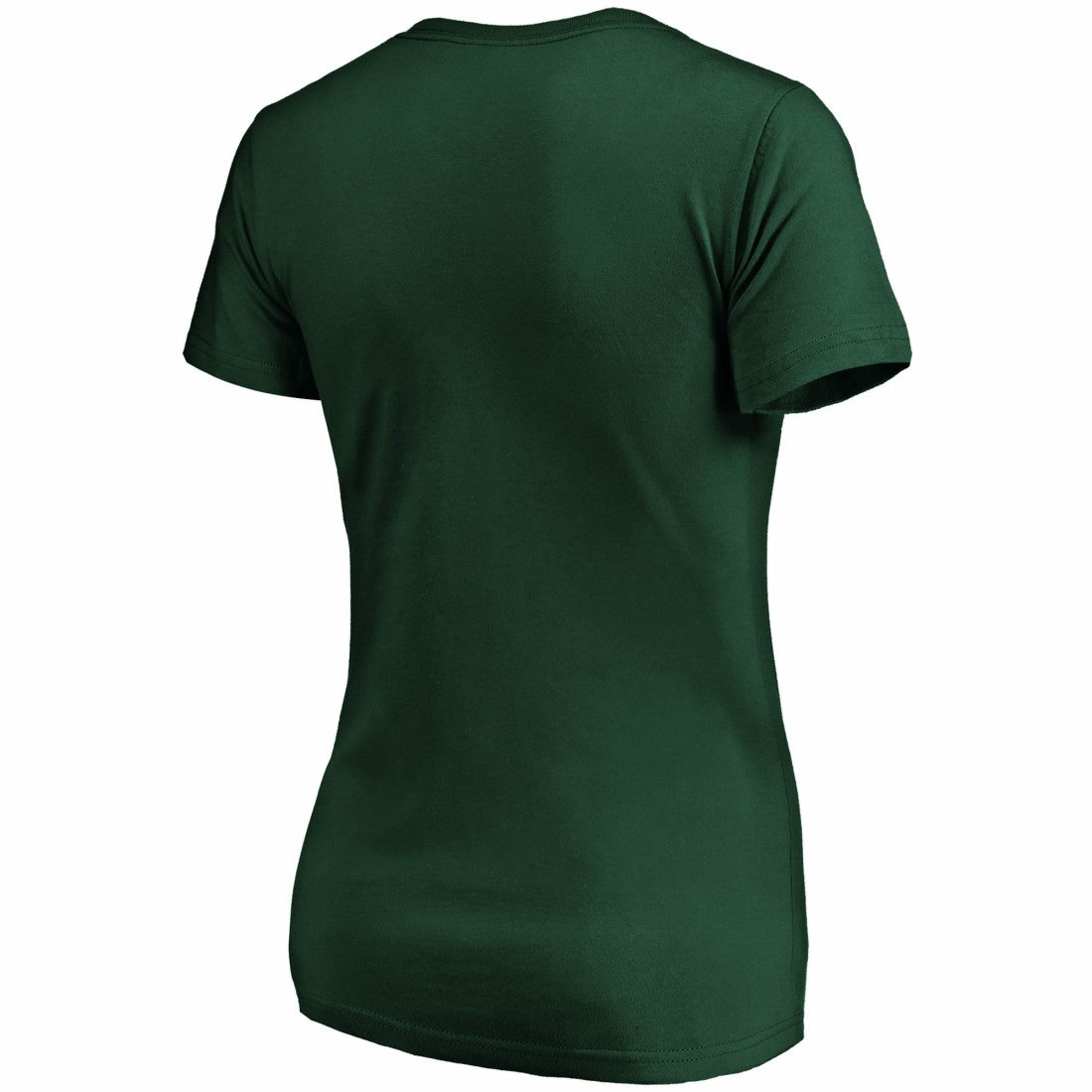 Green Bay Packers Women's Primary Logo V-Neck T-Shirt - Green - Fanatics