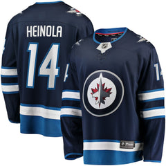 Ville Heinola Winnipeg Jets Fanatics Home Breakaway Player Jersey - Navy | Fanatics discount