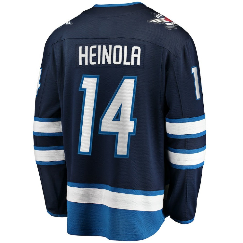 Ville Heinola Winnipeg Jets Fanatics Home Breakaway Player Jersey - Navy | Fanatics discount
