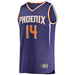 Fanatics Cheick Diallo Phoenix Suns Youth Fast Break Replica Player Jersey Icon Edition Purple